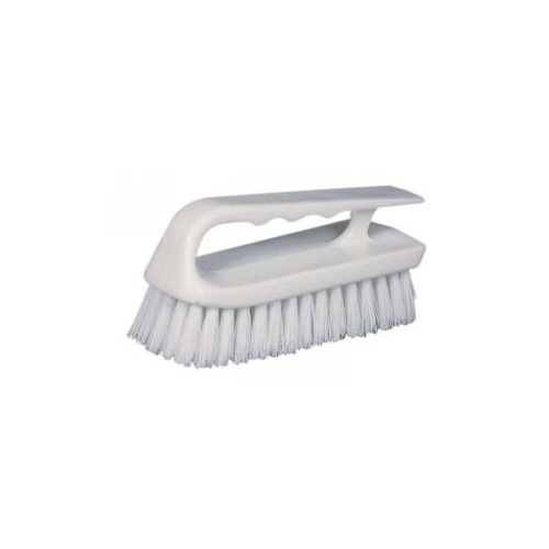 Hand Scrubbing Brush With Haldle, 24 Inch